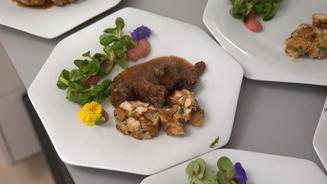 Bockbier-Gulasch vom Wildschwein