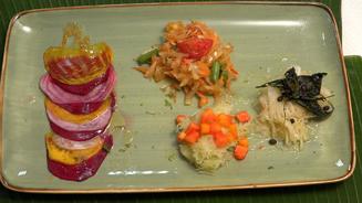 Som Tam Papaya-Salat 