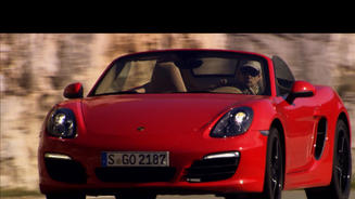 Der neue Porsche Boxter