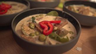 Grünes Thai Curry a la Alex