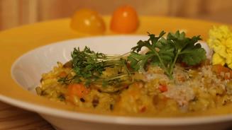 Risotto alla Zucca 