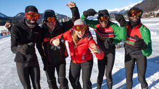Team Kenia kurz vorm Ende der Mission