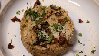 Steinpilzrisotto