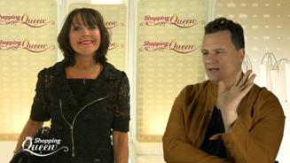 Christines Outfit hat keine Schwächen