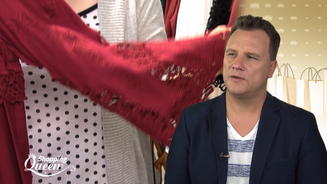 Mai ist bei Mode sehr kritisch