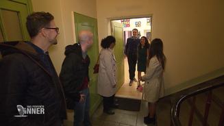 Und plötzlich bekommen die Gäste Gäste