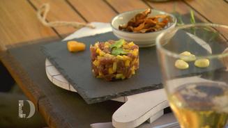 Tatar vom Gelbflossenthunfisch