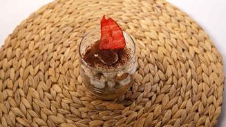 Modern interpretiertes Tiramisu