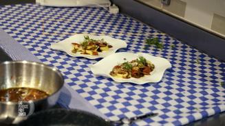 Ricotta-Nuss-Ravioli 