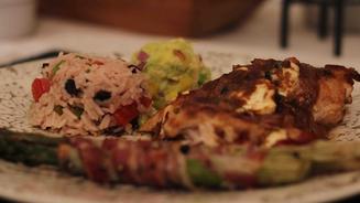 Pfannenhähnchen mit Limetten-Koriander