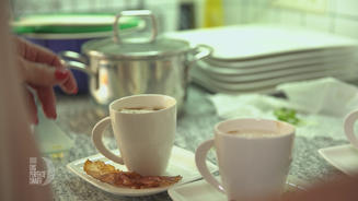 Cappuccino vom Steinpilz
