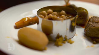 Couscous mit Gemüse und Rindfleisch