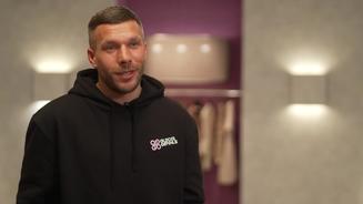 Lukas Podolski verrät Shopping-Taktik