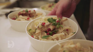 Asia Bowl mit Udonnudeln