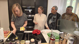 Wie wird man neugierige Gäste los?