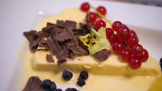  New York Cheesecake mit Beerentraum 