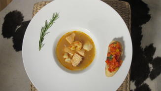 Bouillabaisse vom Edelfisch