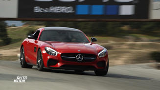 Mercedes AMG GTS