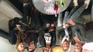 Das sind die Mädels aus Bielefeld