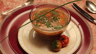 Mediterrane Fischsuppe à la Lutzi