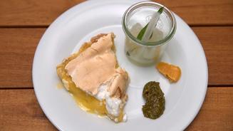 Lemon-Pie mit Baiserhaube