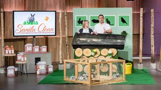 "Sanilu Clean" für saubere Tierboxen
