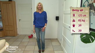 Betty kann wirklich alles tragen