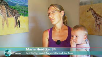 Die Heidtkes erwarten die ersten Gäste