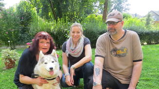 Husky Ruby ist viel zu dick