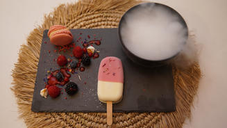 Smoky Eis am Stiel