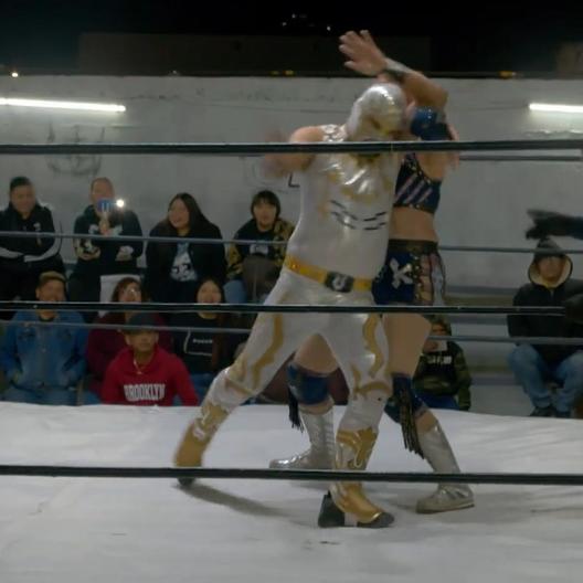 Eine Deutsche, die Mexikos Wrestling-Bühne erobert