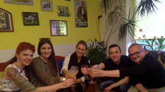 Steffi: "Ich bin total aufgeregt!