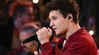 Wincent singt für seinen Mentor 