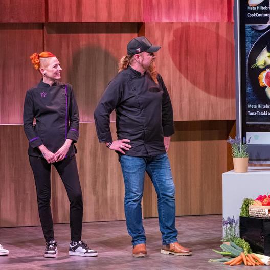 Nanu? Sind wir hier bei „Kitchen Impossible“?