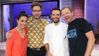 Steffen gegen geballte Comedy-Power