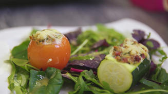 Überbackenes auf grüner Welle