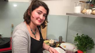 Matilde hat Freude am Gastgeben