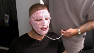 Bei dieser Maske kriegt man Angst