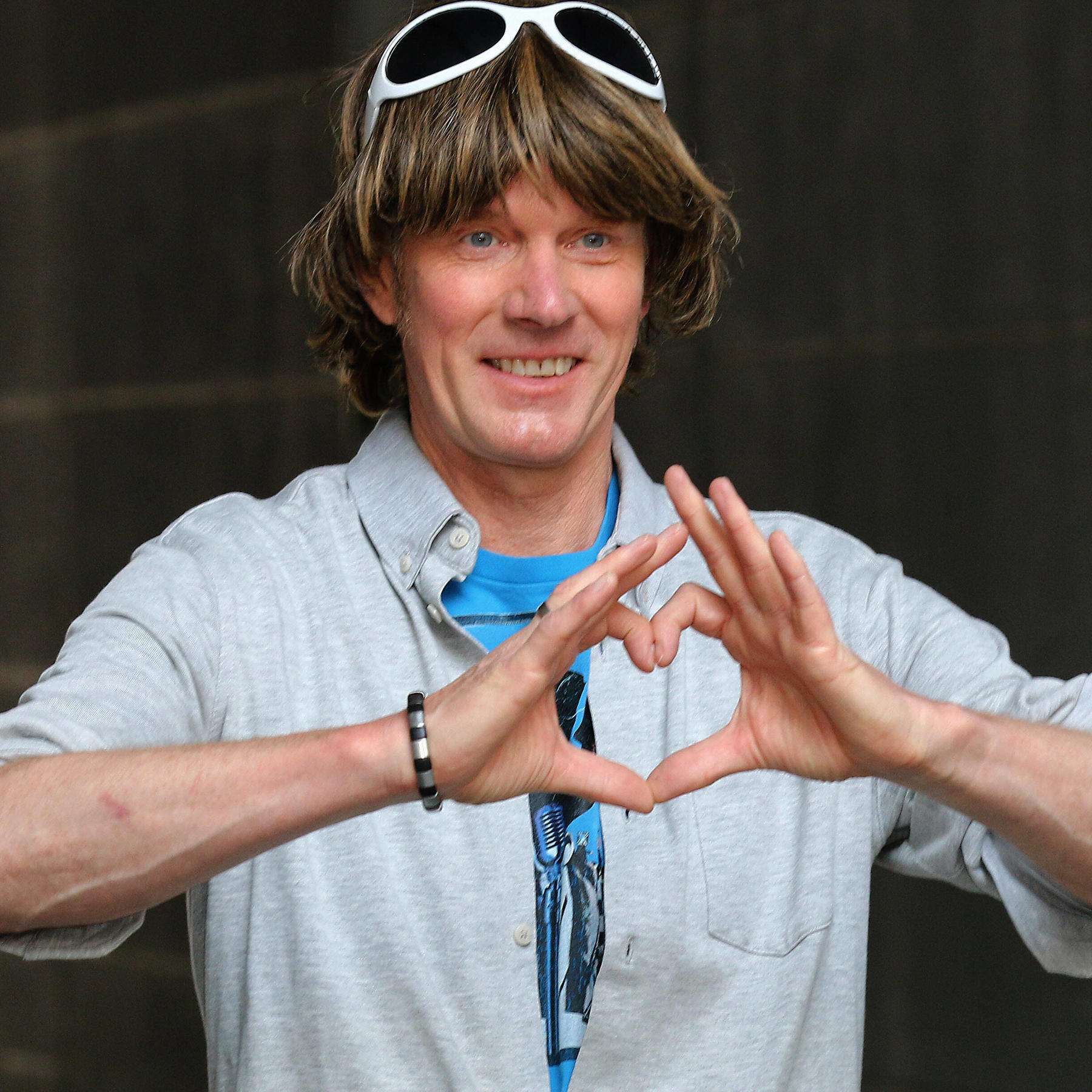 Die Arche - Mallorca-Stars überreichen Spendenscheck am 18.05.2021 in der Arche in Köln Michael Engels alias Mickie Kra Die Arche - Mallorca-Stars überreichen Spendenscheck am 18.05.2021 in der Arche in Köln Michael Engels alias Mickie Kra