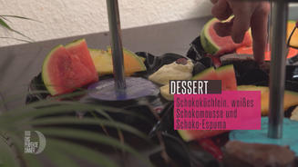 Dreierlei Schokolade