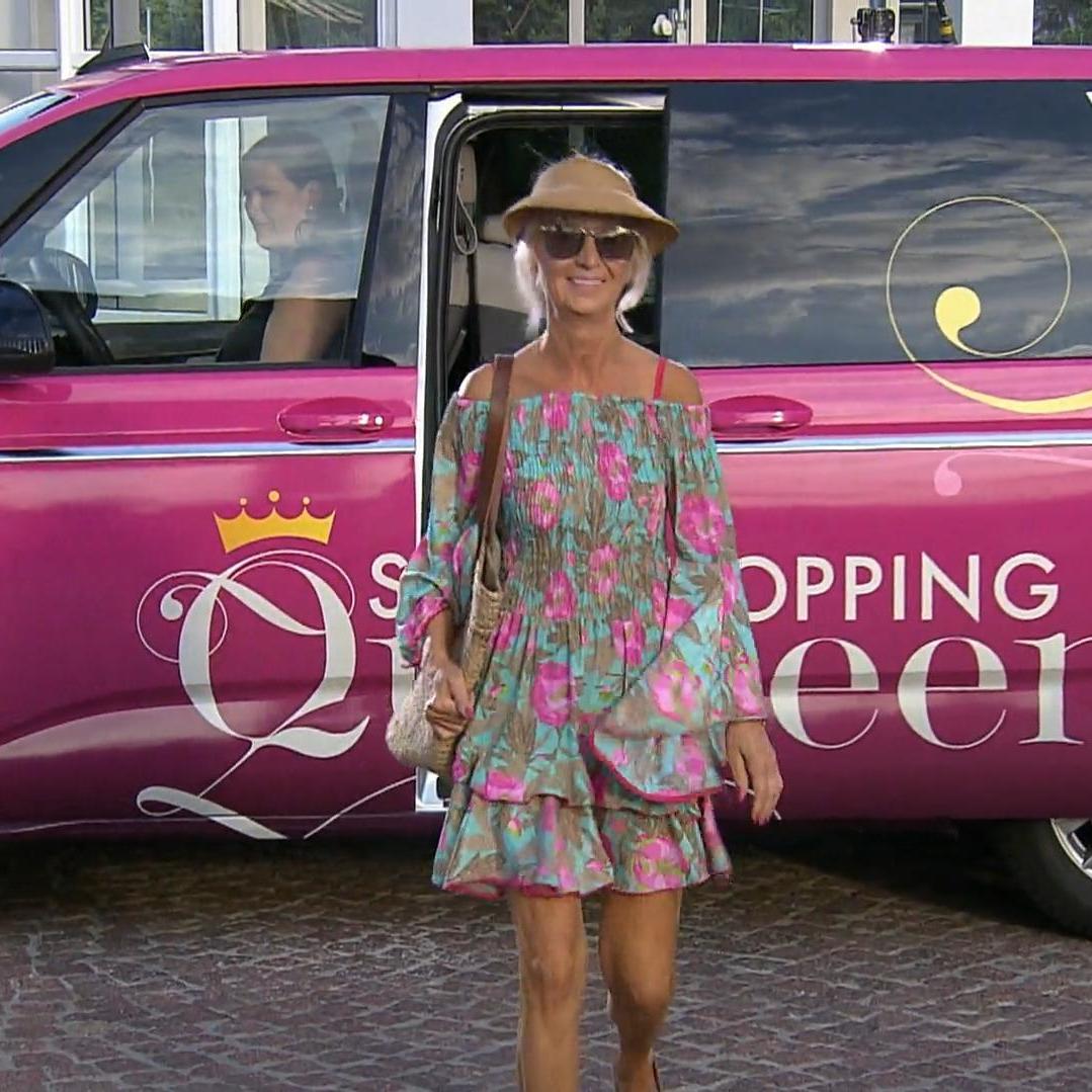 Für „Shopping Queen“-Kandidatin Geli geht's für den Catwalk an die frische Luft Für „Shopping Queen“-Kandidatin Geli geht's für den Catwalk an die frische Luft