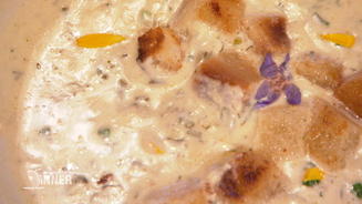 Mmmh, jeder Löffel ein Genuss