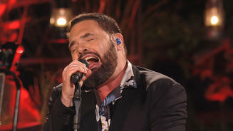 Marian Gold lässt den "Tiger" raus