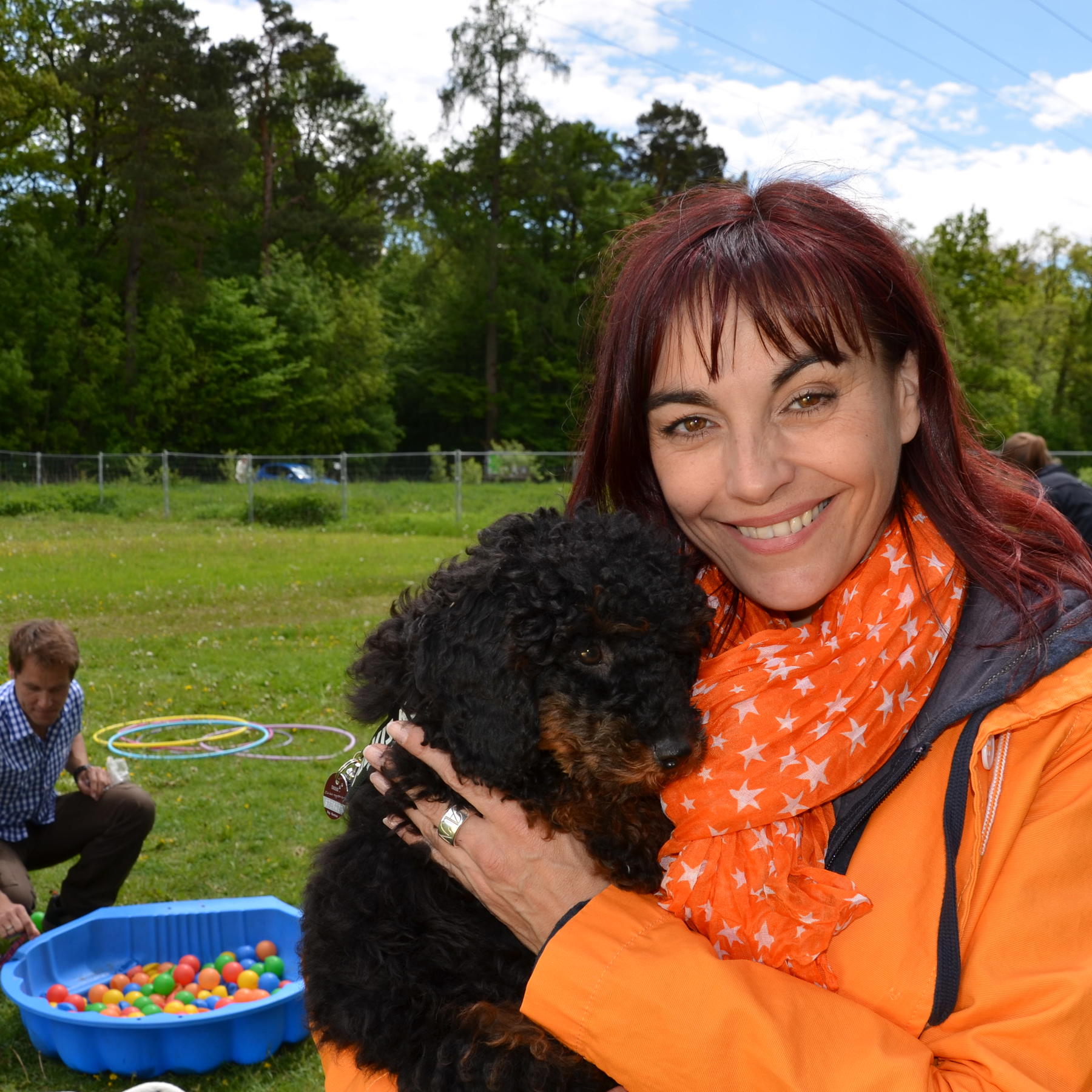 Tiergeschichten4 - VOX-DOCMA TV-MANUELA BAUER - Diana begleitet eine Welpenspielstunde Tiergeschichten4 - VOX-DOCMA TV-MANUELA BAUER - Diana begleitet eine Welpenspielstunde