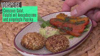 Würziger Antipasti Teller