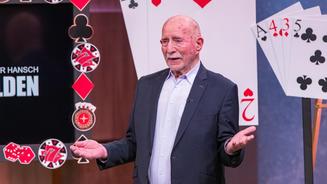 Werner Hansch kommen die Tränen