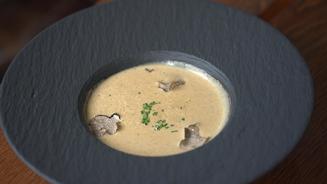 Trüffelschaumsüppchen