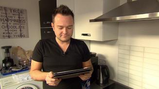 Ist Dominik Cindys Menü gewachsen?