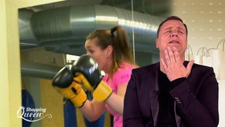 Der pinke Bus ist in München unterwegs