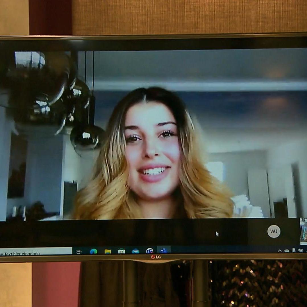 „Shopping Queen“-Siegerin Gabriela ist leider beim Finale nicht persönlich dabei „Shopping Queen“-Siegerin Gabriela ist leider beim Finale nicht persönlich dabei